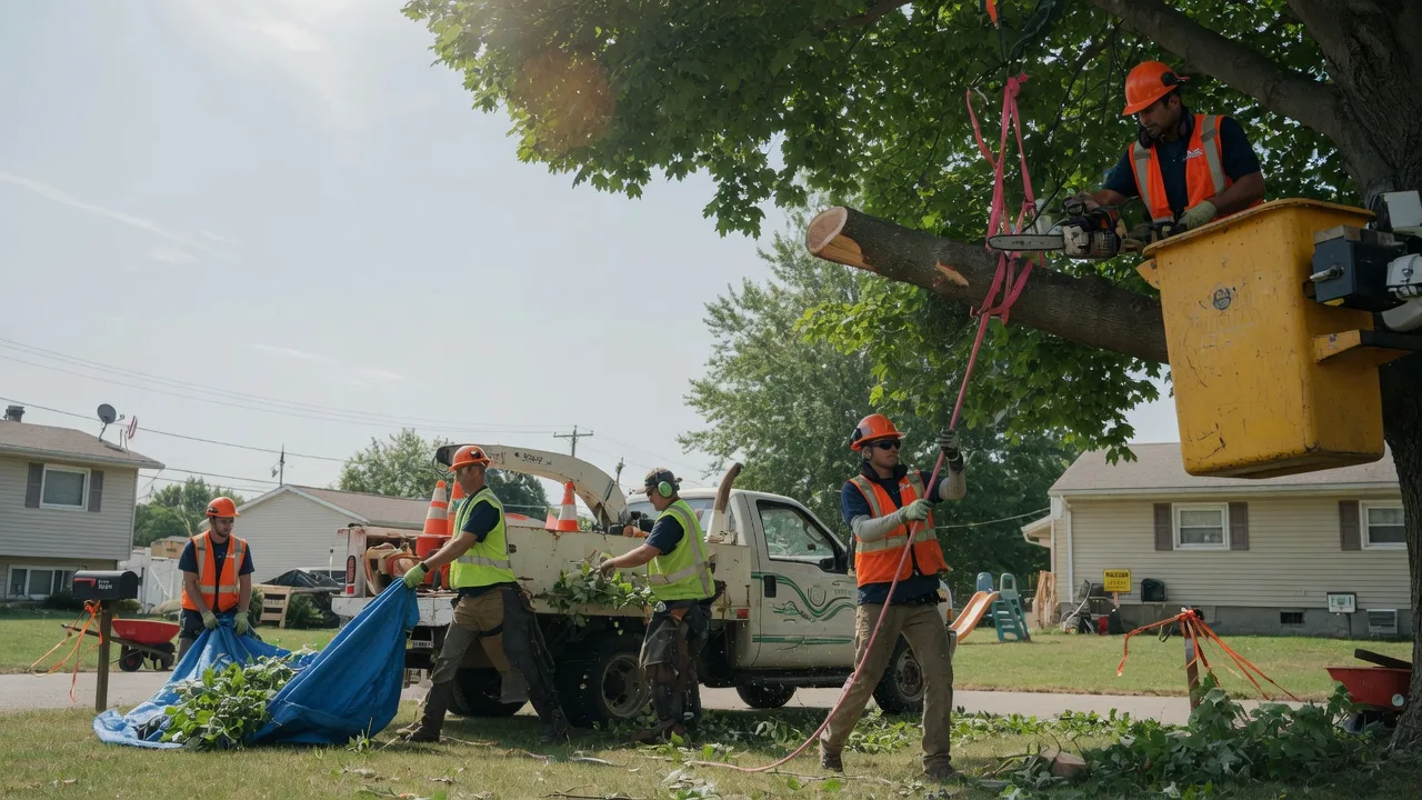 Tree Care in Rhoadesville, VA near me